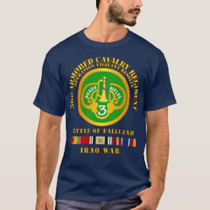 Camiseta 3ª ACR com Iraque Svc Fallujah V1