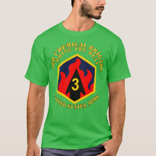 Camiseta 3ª Brigada Química Traga o Calor X