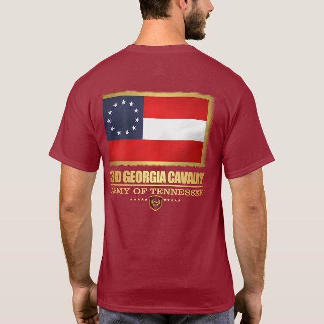 Camiseta 3ª Cavalaria Georgia (F10) (Verso)