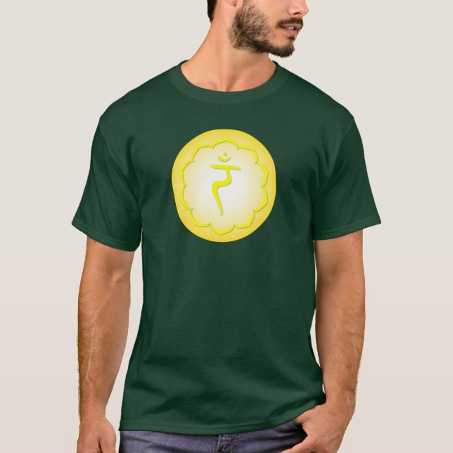 Camiseta 3ª Chakra - Manipura (Frente)