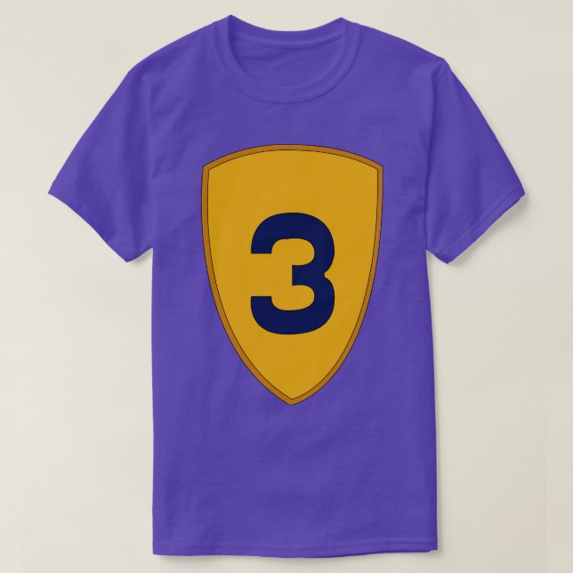 Camiseta 3ª Divisão de Cavalaria SSI com Txt (Frente do Design)