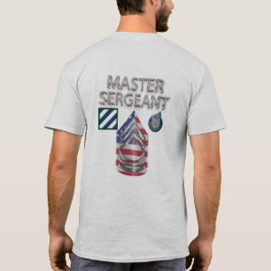 Camiseta 3ª Divisão de Infantaria Sargento-Mestre