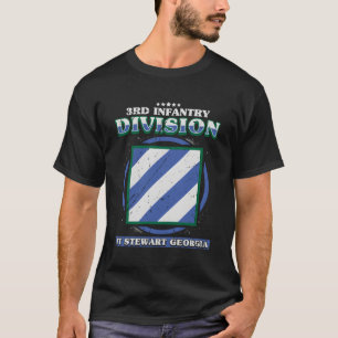 Camiseta 3ª Divisão De Infantaria Terceira Id Stew