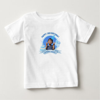 CAMISETA 3ª FESTA DE ANIVERSÁRIO