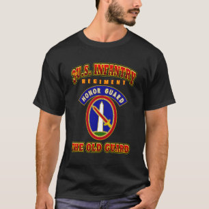 Camiseta 3ª Infantaria Americana Honra Guarda A Antiga Guar