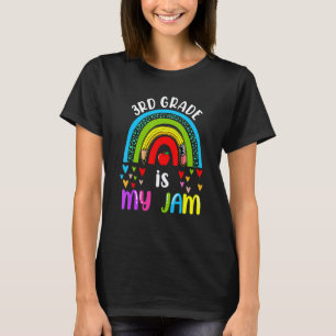 Camiseta 3ª Série É Minha Paixão Lápis Arco-Íris Volta às A