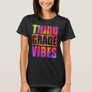 Camiseta 3ª Série Tie Dye Professores Alunos Volta às Aulas