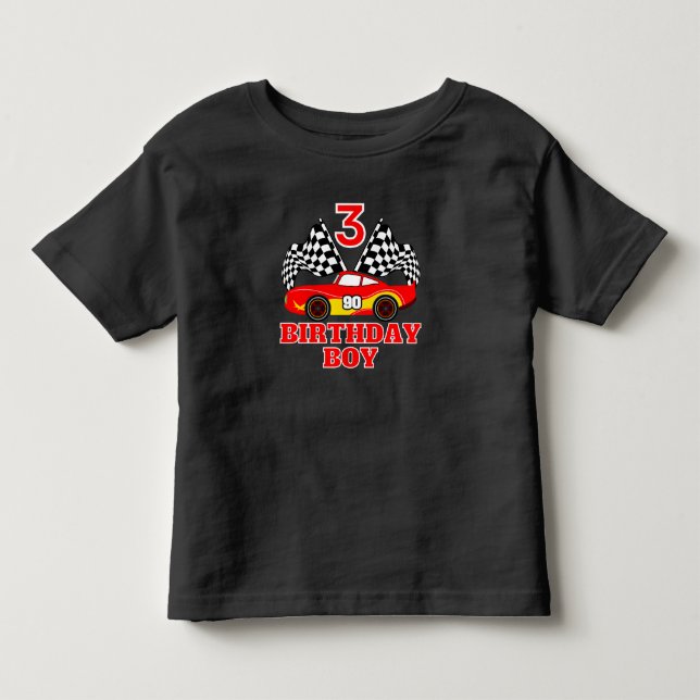 Camiseta 3º Aniversário (Frente)