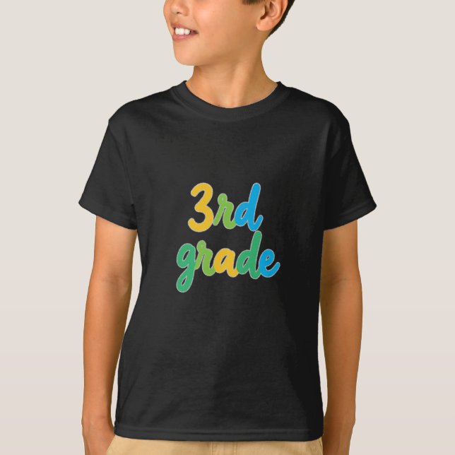 Camiseta 3º ano (Frente)