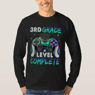 Camiseta 3º Ano Concluído Feliz Último Dia De Aula