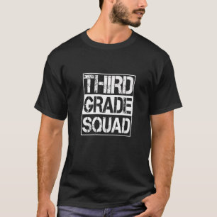 Camiseta 3º ano de volta à escola no 3º ano