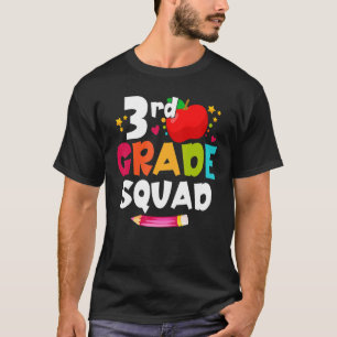 Camiseta 3º ano de volta ao 3º ano do Teatro Escolar de Ter