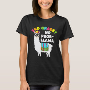 Camiseta 3º ano Sem Problema Llama Llama Roupas Primeiro Di