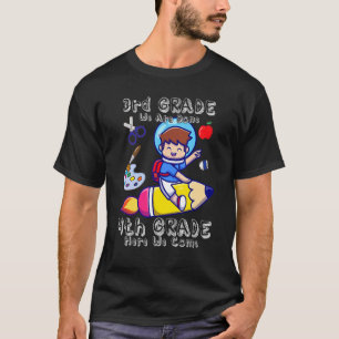 Camiseta 3º ano, terminamos no 4º ano, aqui vamos Pos