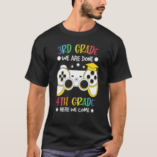 Camiseta 3º ano, terminamos o 4º ano aqui.