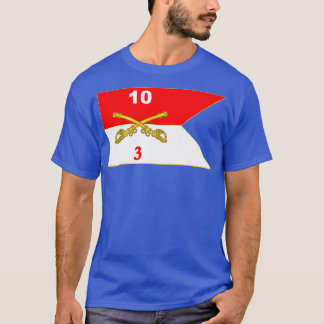 Camiseta 3º Batalhão 10º Cavalaria Guidon