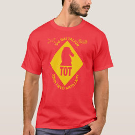 Camiseta 3º Batalhão 320º Unidade de Artilharia em Campo T-