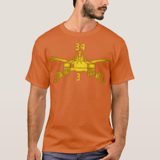 Camiseta 3º Bn 34º Ramificação Armor Armor Dois Txt