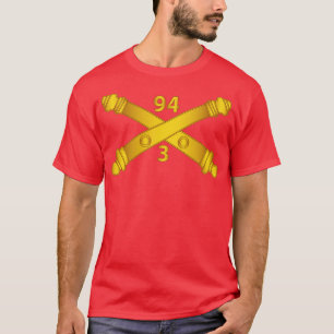 Camiseta 3º Bn 94º Regimento de Artilharia de Campo Arty Br