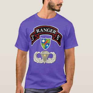 Camiseta 3º Bn Rgr com DUI Basic w Combate Jump X