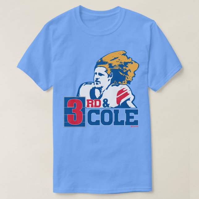 Camiseta 3º e Cole (Frente do Design)