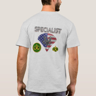 Camiseta 3º especialista em regimento de cavalaria blindad