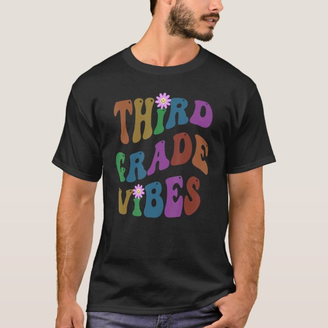 Camiseta 3º Gr - 3º Gr - VIBES DE TERCEIRO GRAU (Frente)