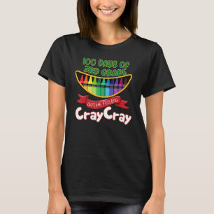 Camiseta 3º Grau - 100 Dias De 3º Grau Me Fez Sentir C