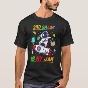 Camiseta 3º Grau É O Meu Astronauta Jam De Volta À Expl Da 