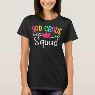 Camiseta 3º Grau Esquadrão 3º Equipe de Estudantes de Profe