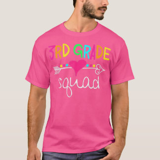 Camiseta 3º Grau Esquadrão 3º Equipe de Estudantes de Profe