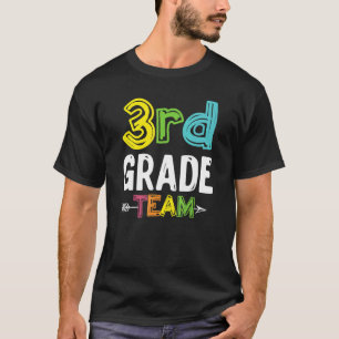 Camiseta 3º Grau Esquadrão 3º Equipe de Estudantes de Profe