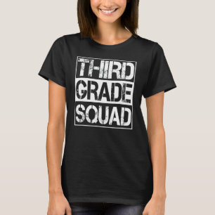 Camiseta 3º Grau Quadrado 3º Grau de Volta à Escola