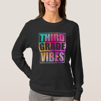 Camiseta 3º Grau Vibes 1º Dia Da 3º Escala
