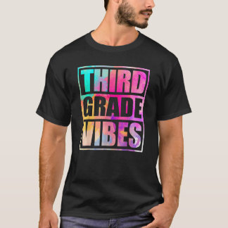 Camiseta 3º Grau Vibes 1º Dia Da 3º Escala