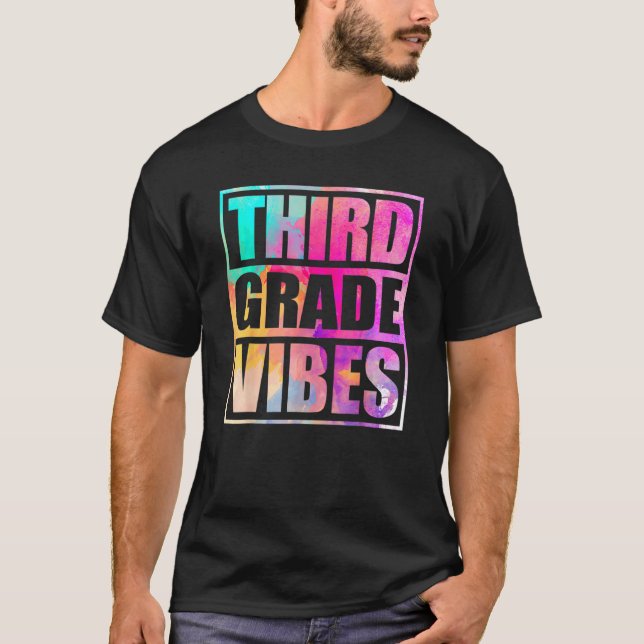 Camiseta 3º Grau Vibes 1º Dia Da 3º Escala (Frente)