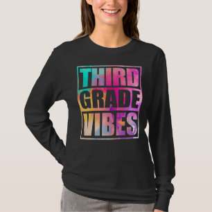 Camiseta 3º Grau Vibes 1º Dia Da 3º Escala