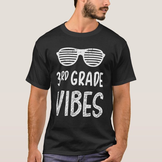 Camiseta 3º Grau Vibes 3º Volta À Escola Para Professores S (Frente)