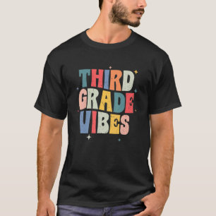 Camiseta 3º Primeiro Dia da Escola de Volta à Escola 3º Ano