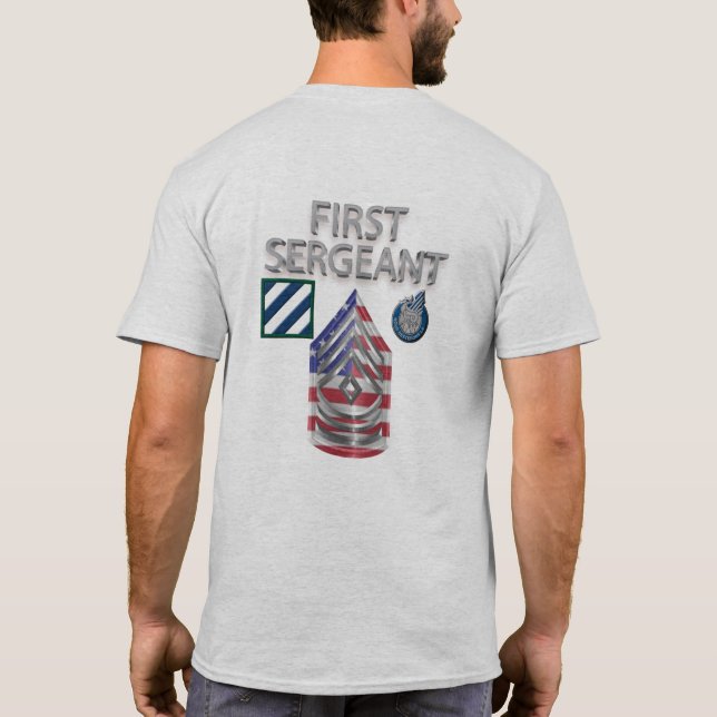 Camiseta 3º Sargento da Divisão de Infantaria (Verso)