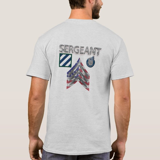 Camiseta 3º Sargento da Divisão de Infantaria (Verso)