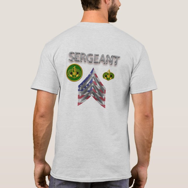 Camiseta 3º Sargento do Regimento de Cavalaria (Verso)