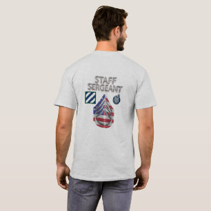 Camiseta 3º Sargento Funcionarios da Divisão de Infantari