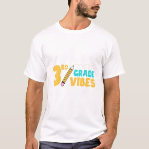 Camiseta 3º Trimestre Vibes De Volta Ao Presente Escolar