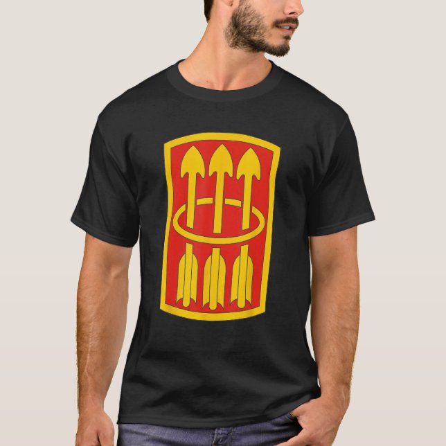 Camiseta 30ª Brigada de Defesa Antiaérea Patch 30ª ADA (Frente)