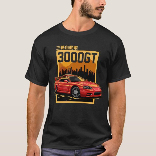 CAMISETA 3000 GT (Frente)