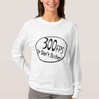 CAMISETA 300 FPS