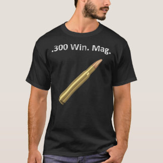Camiseta 300, ganha. Caliber Hunting Design Classic T-Shi