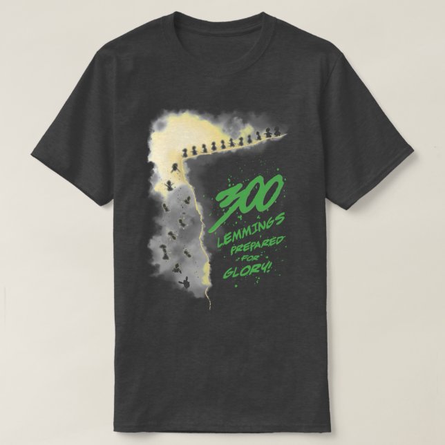 Camiseta 300 Limmings (Frente do Design)