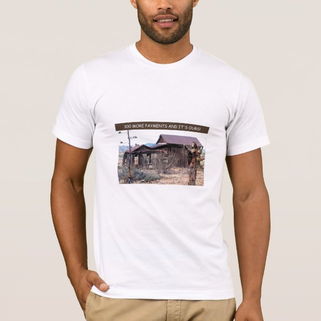 Camiseta 300 Pagamentos Adicionais (Frente)